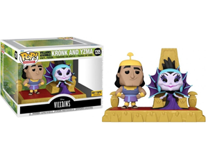 اکشن فيگور اسپشيال 9 سانتی فانکو پاپ کرانک و ايزما مدل Funko POP - Moment - Disney Villains - The Emperor's New Groove - Kronk and Yzma - Exclusive _اسباب بازی